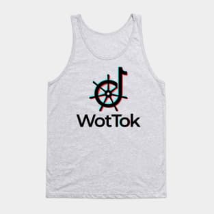 WotTok (Black) Tank Top